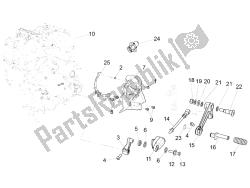 Engine-Completing part-Lever