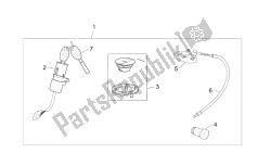 Lock hardware kit