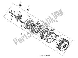 koppeling assy