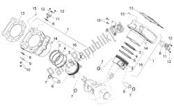 Cylinder with piston