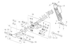 Rear shock absorber