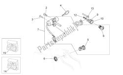 Aufkleber und Schloss Hardware-Kit