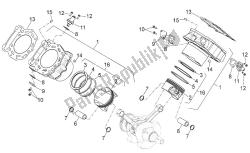 Cylinder with piston