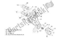 Front cylinder timing system