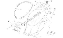 compartiment pour casque