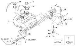 Oil and fuel tank