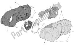 motor de plástico