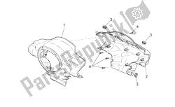 cuerpo delantero i - soporte de faro