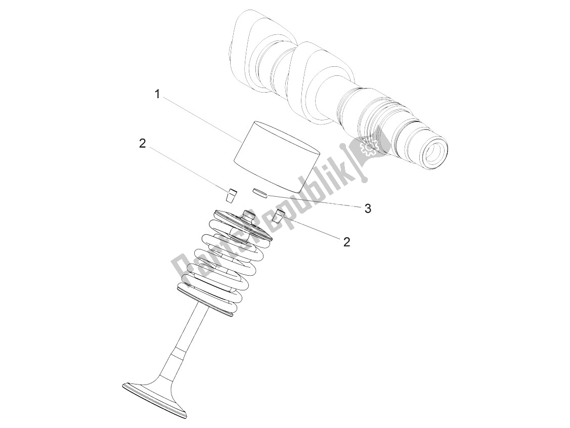 All parts for the Pad of the Aprilia Caponord 1200 EU 2013