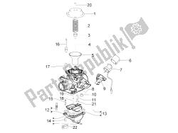 carburateur onderdelen