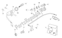 Lock hardware kit