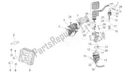 culasse / carburateur