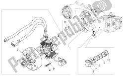 Cdi magneto assy