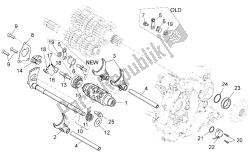 selector de caja de cambios