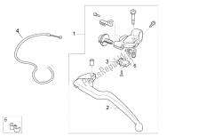 Clutch lever