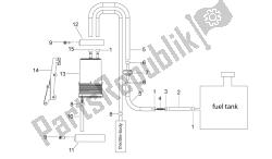 Fuel vapour recover system