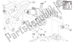 Rear shock absorber