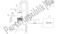 Fuel vapour recover system