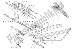 REAR FORK AND SUSPENSION