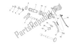 Front cylinder timing system