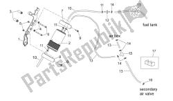 Fuel vapour recover system