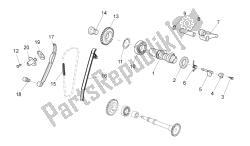 Rear cylinder timing system