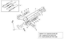 fourche avant - base de tige