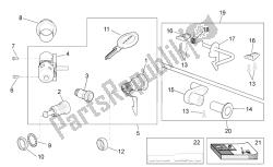 Decal - Lock hardware kit