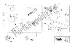 Decal - Lock hardware kit