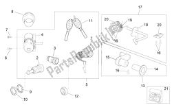 Decal - Lock Hardware Kit