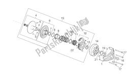 puleggia assy., guidato