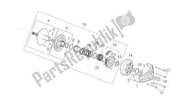 Pulley assy., driven