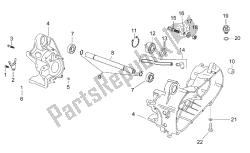 Central crank-case set