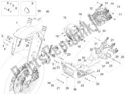 Front mudguard-Pillar