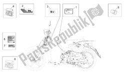 decalque op. manuais e conjunto de placas