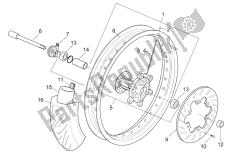 ruota anteriore - supermotard