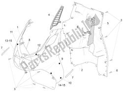 cuerpo frontal - escudo interno