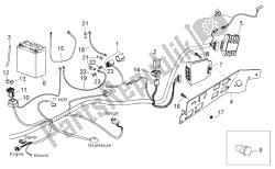 achter elektrisch systeem