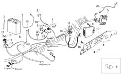 Rear electrical system