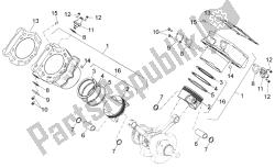 Cylinder with piston