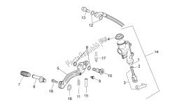 REAR MASTER CYLINDER