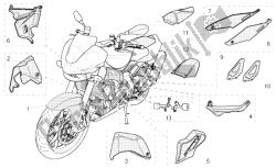 acc. - partes especiais do corpo