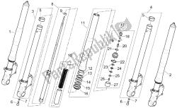 forcella anteriore marzocchi - mozzi, maniche