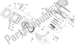 Cylinder with piston