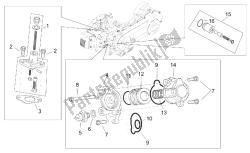 Oil filter - Chain tensioner