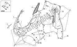 Front body - Internal shield