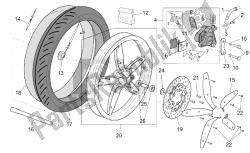 Front wheel - disc brake