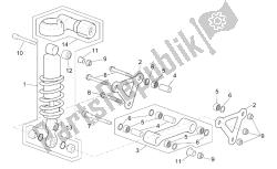 biela - amortiguador trasero abs.