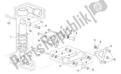 Connecting rod - rear shock abs.