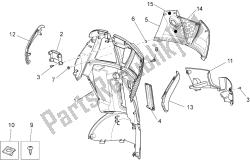 Front body - Internal shield